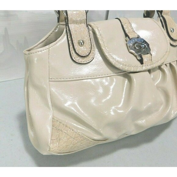 ROSETTI BEIGE COLOR SHOULDER BAG, HANDBAG, PURSE, MAN MADE MATERIALS - Picture 5 of 8